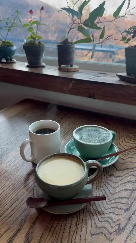 야생화뜰의 음료