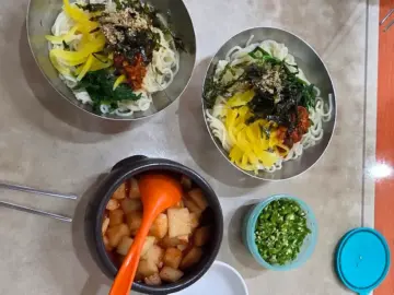부산 남산동, 멸치 육수의 깊은 감동! 구포촌국수 본점에서 맛보는 인생 국수 이야기
