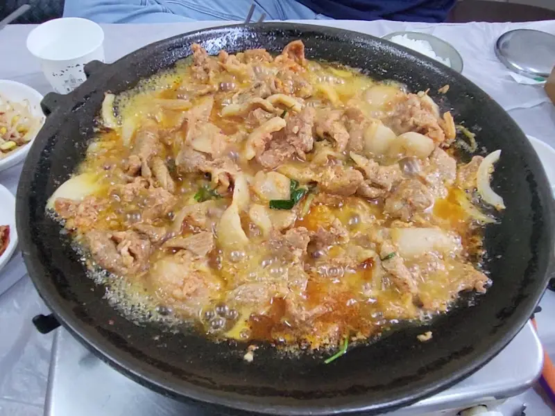 대구식육식당 입구