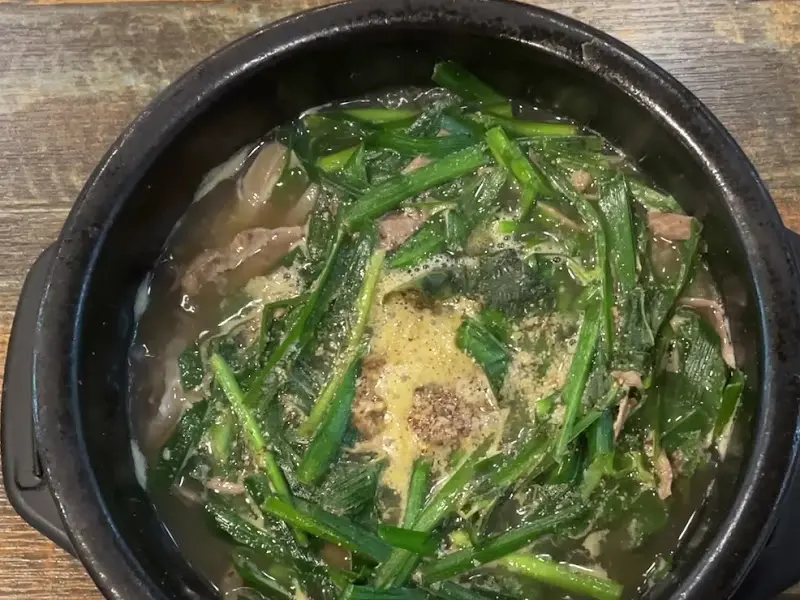 용포맛집 흑염소탕