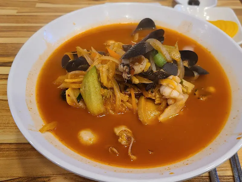 해물짬뽕 비주얼