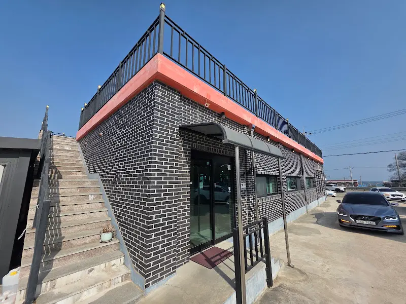 교암막국수 식당 외관