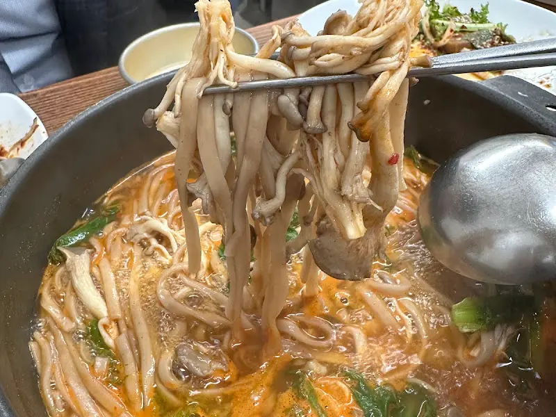 종가집 도토리 칼국수