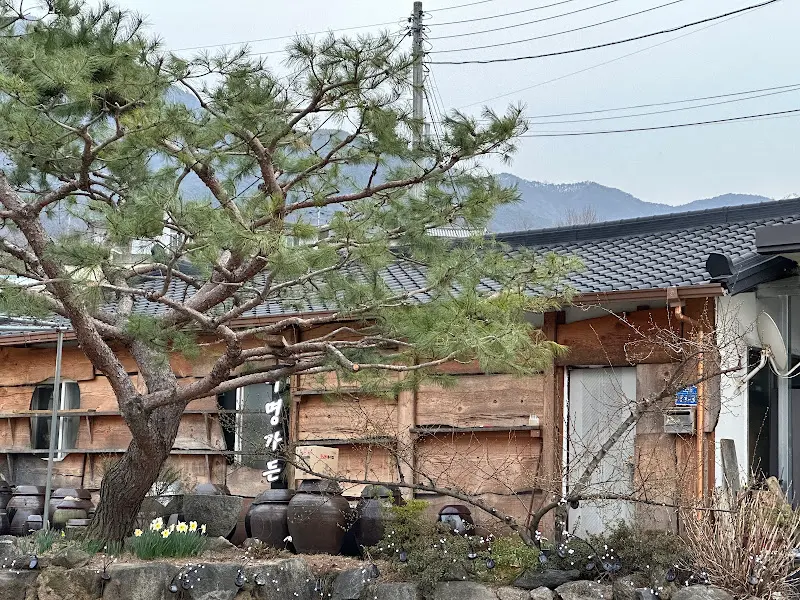 여명가든 외부 전경