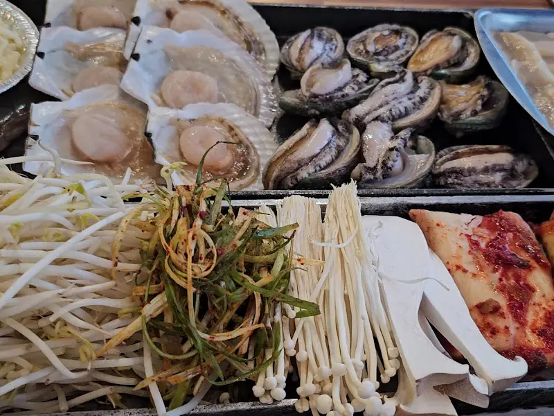 해물상회 해물삼합