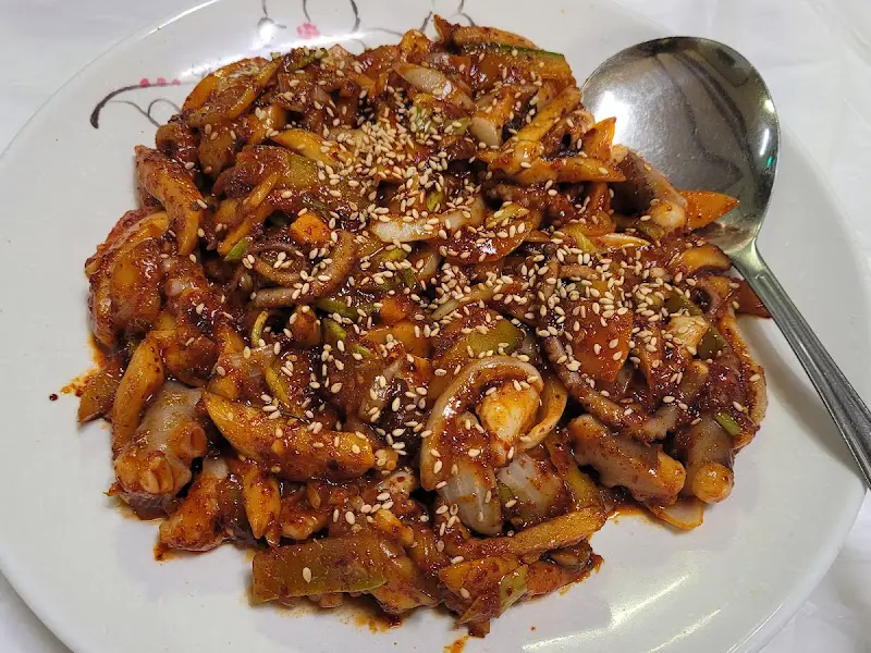 다채로운 밑반찬