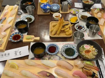 눈과 입이 즐거운 구미 초밥 맛집, 세이슌에서 만끽하는 특별한 미식 경험