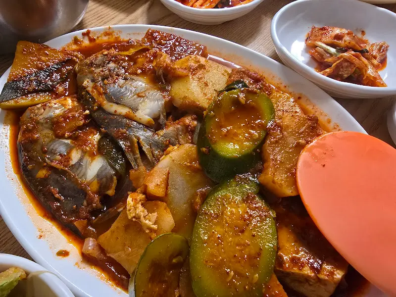 매콤달콤한 병어찜