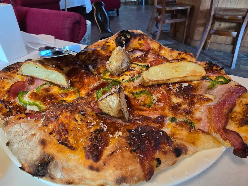 먹음직스러운 피자