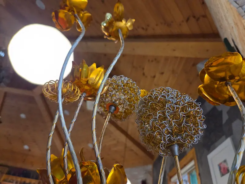 레스토랑 내부 장식