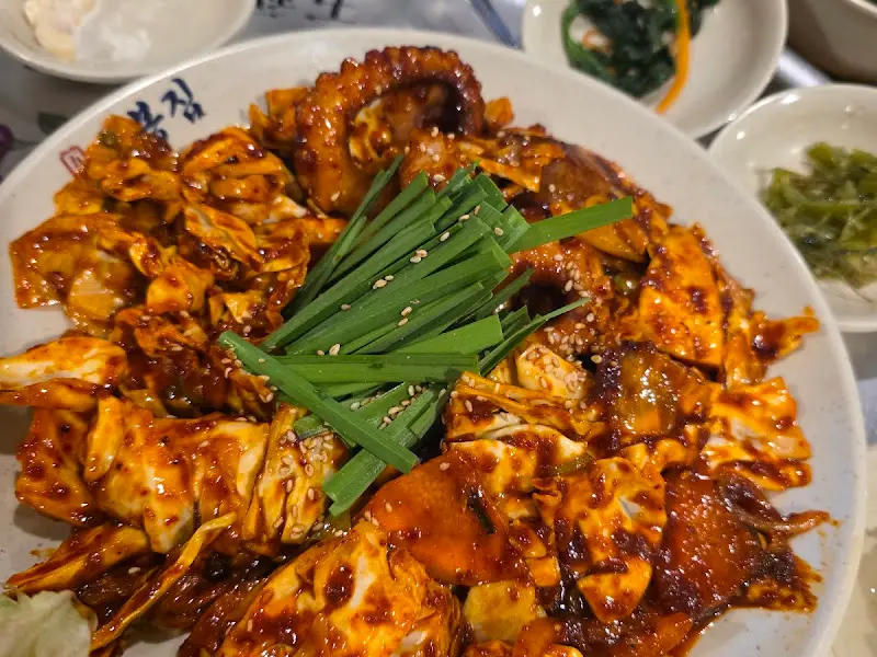 낙지볶음 비주얼