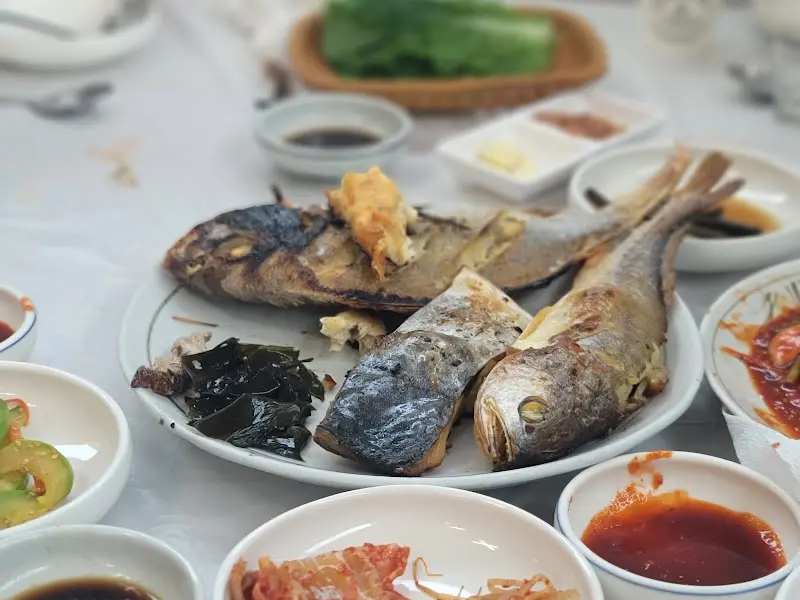 생선구이 한 상 차림