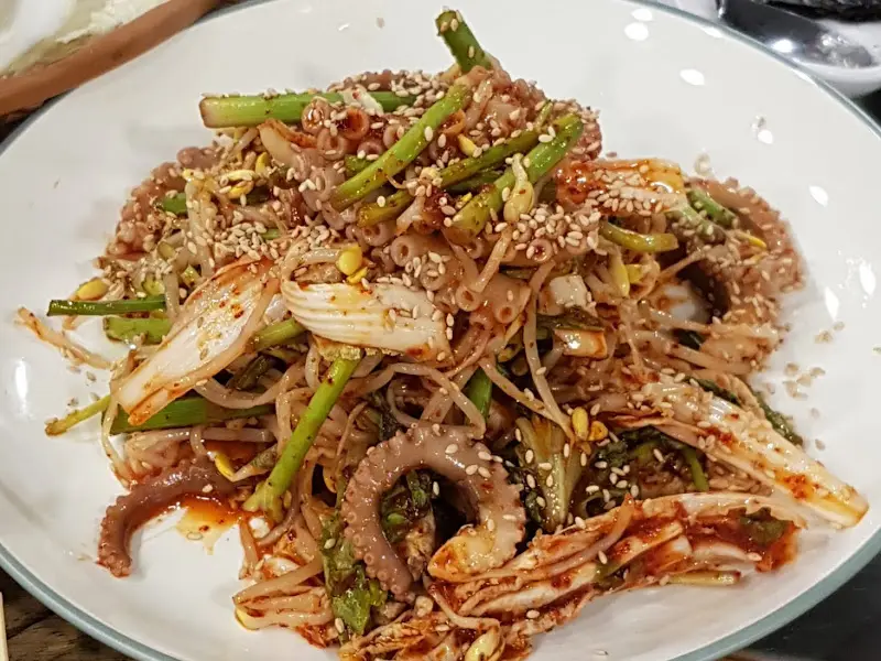 영삼이네 낙지 탕탕이