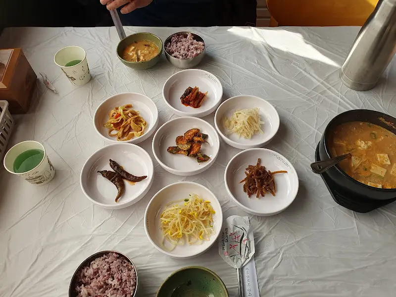 다채로운 밑반찬