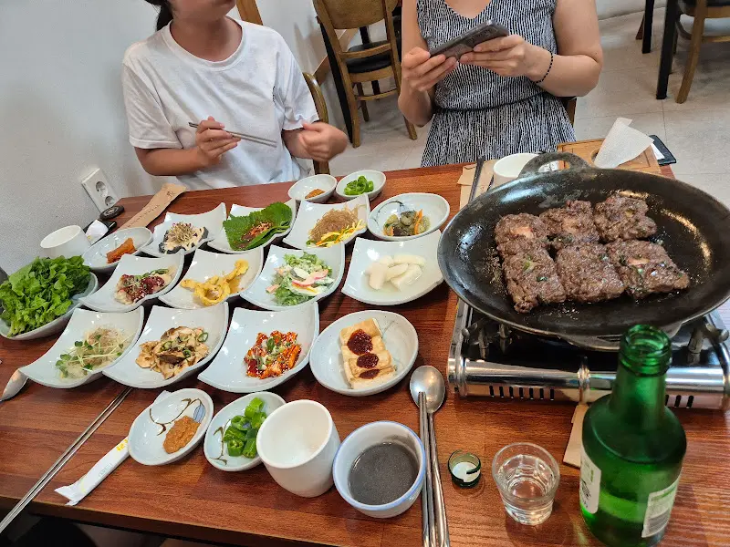 푸짐한 한 상 차림