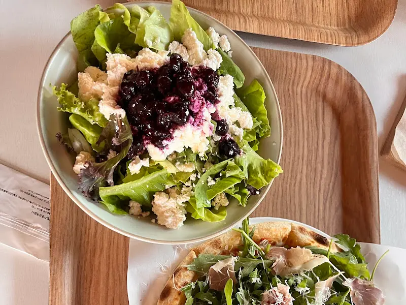 루꼴라생햄피자