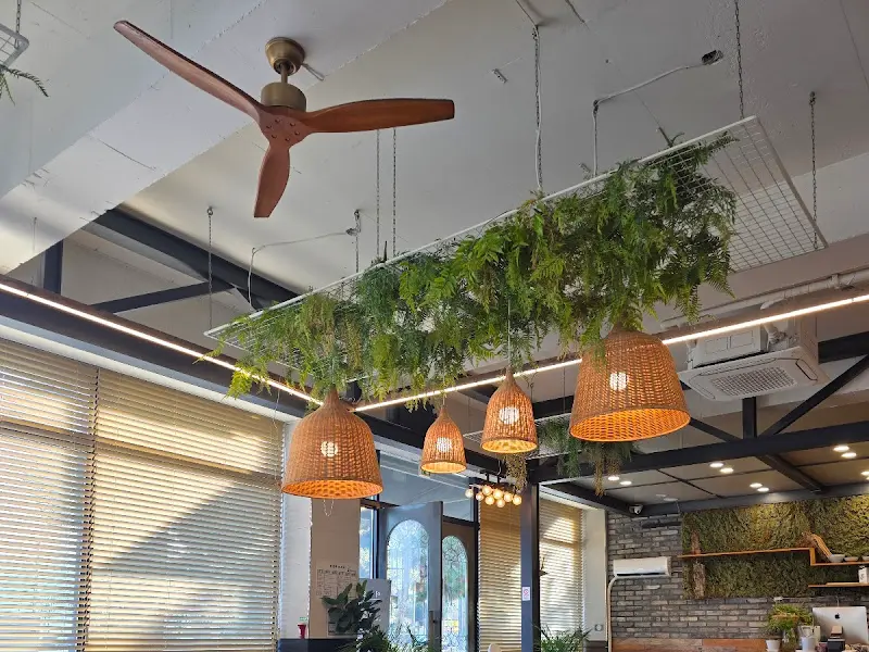 회운정 식당 내부 인테리어