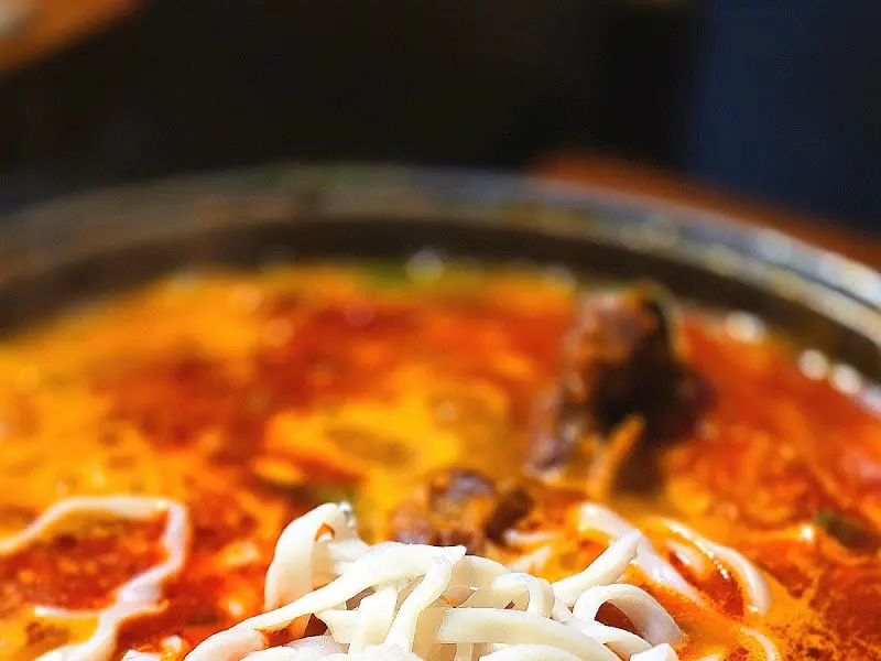 가야해장 한우 곱창전골