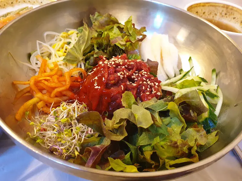 육회비빔밥