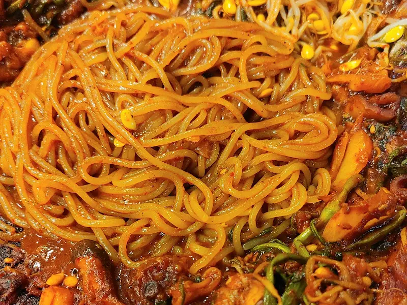 매콤한 쭈꾸미 볶음