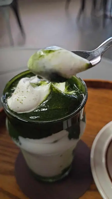 말차 아인슈페너