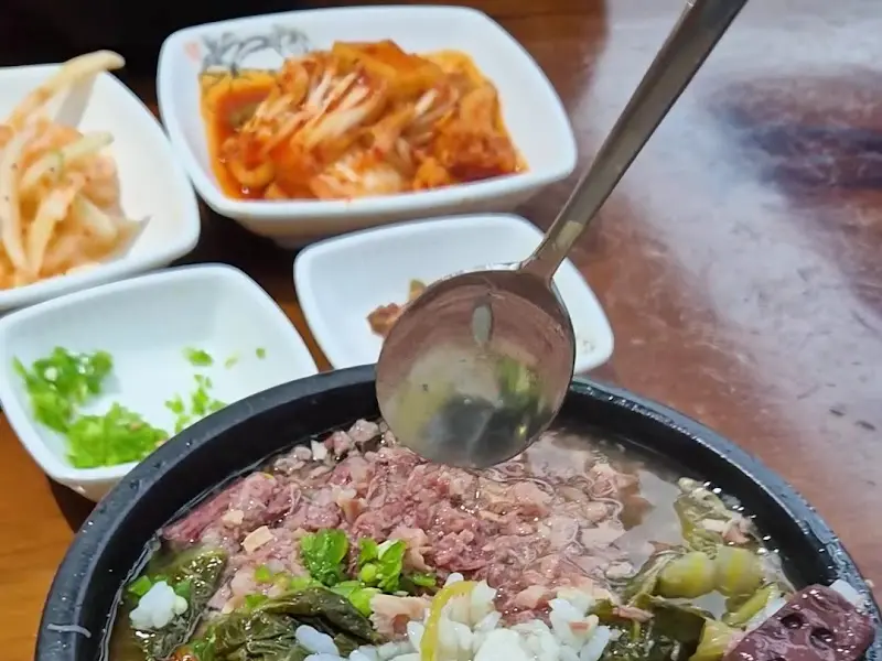 어머니대성집 해장국