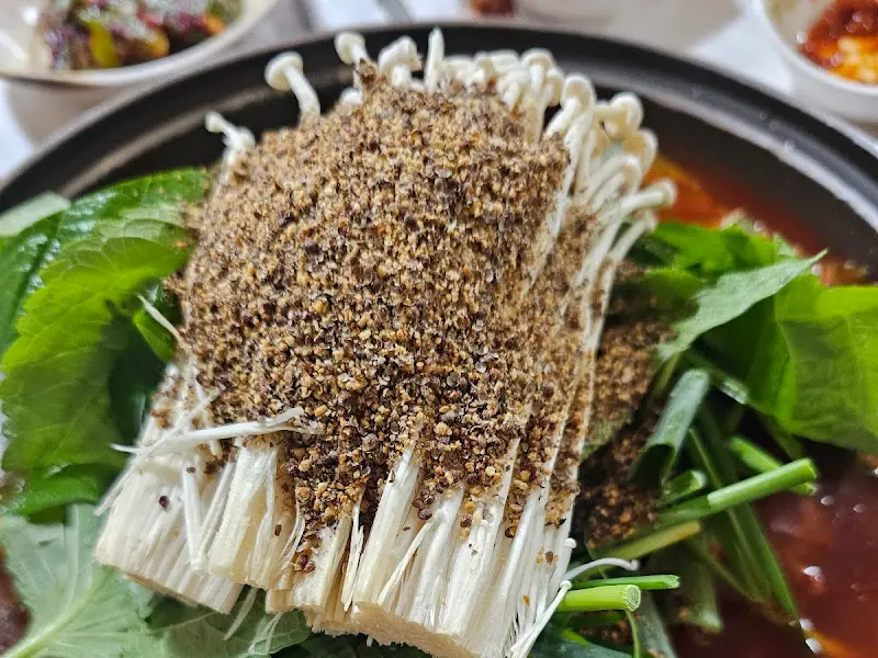 매콤한 오리 매운탕