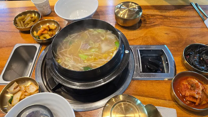 오리탕 한상차림