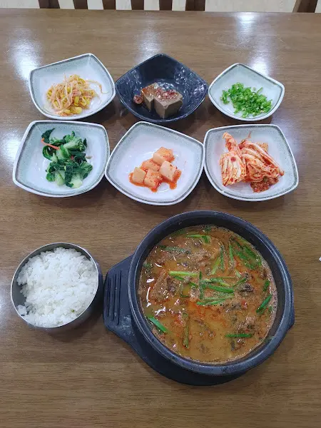 다채로운 밑반찬