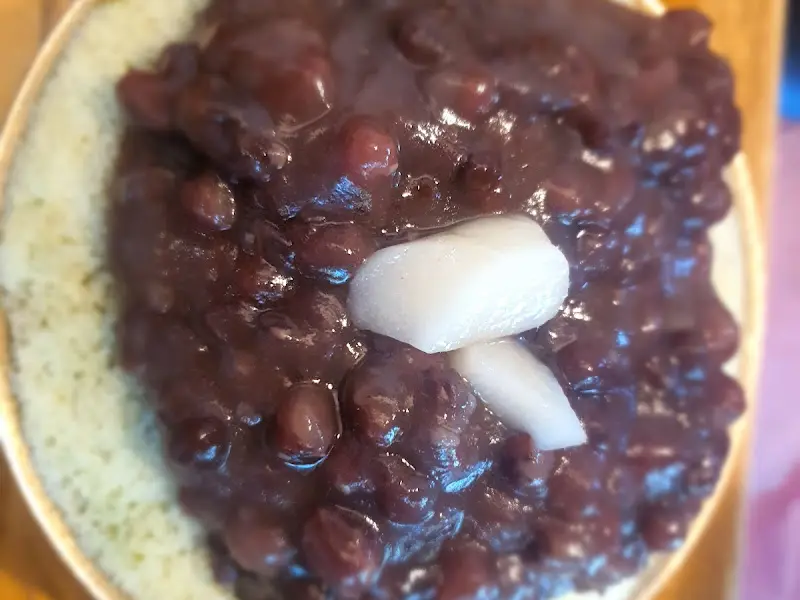 동래옛날팥빙수 옛날팥빙수 비주얼