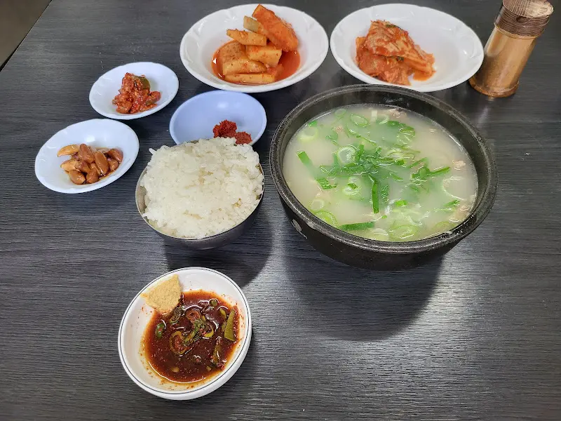 태백식당 한상차림