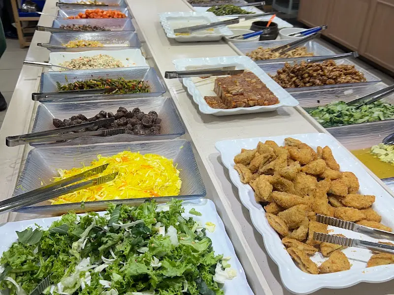 다양한 한식 메뉴