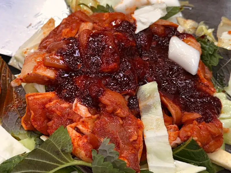 닭갈비