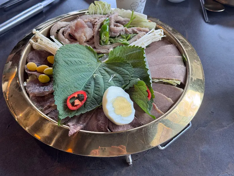 어복쟁반 비주얼