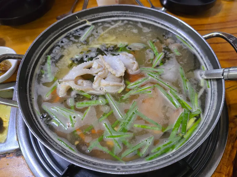 해물칼국수
