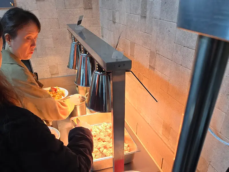 니하오 뷔페 코너