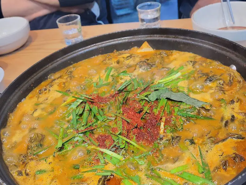 시래기 추어탕 비주얼