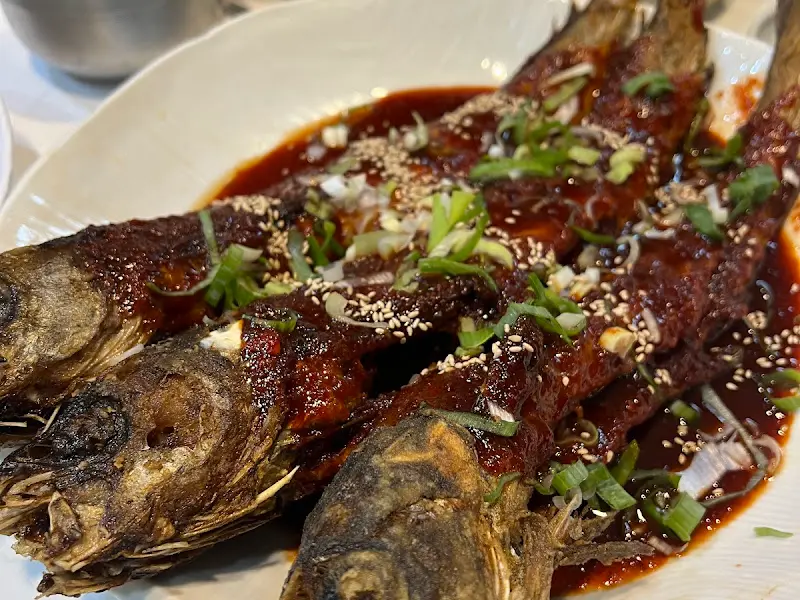 윤기가 흐르는 코다리 구이