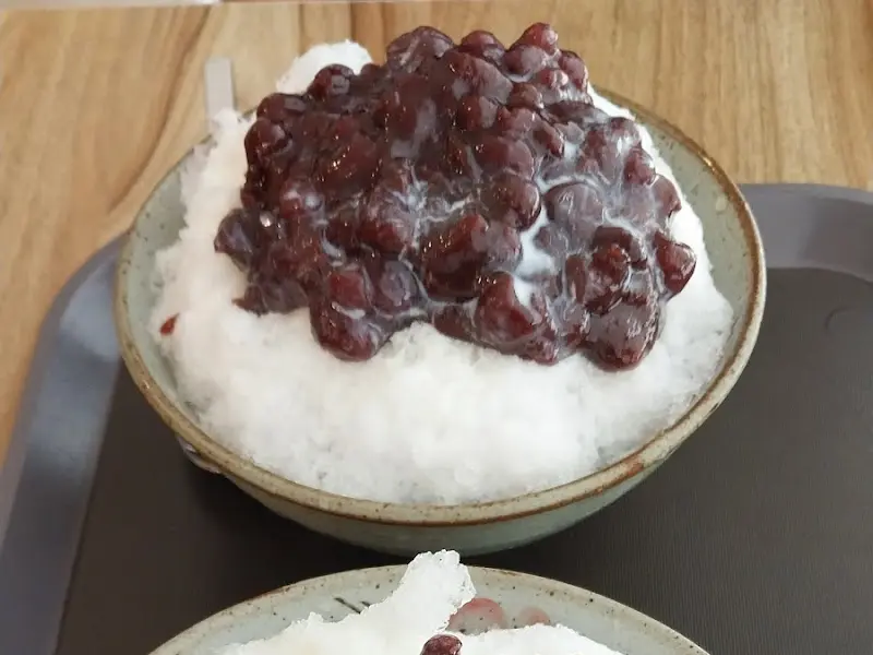 팥선생 팥빙수