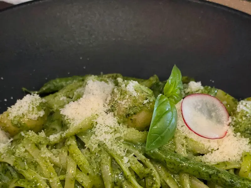 바질 페스토 파스타