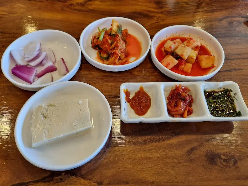 남원추어탕 밑반찬