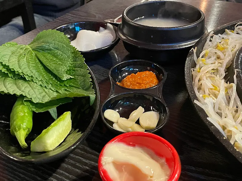 푸짐한 기본 반찬