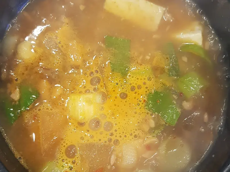 된장찌개