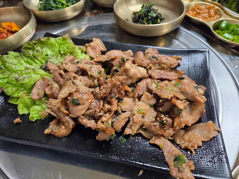 등겨장 석쇠구이