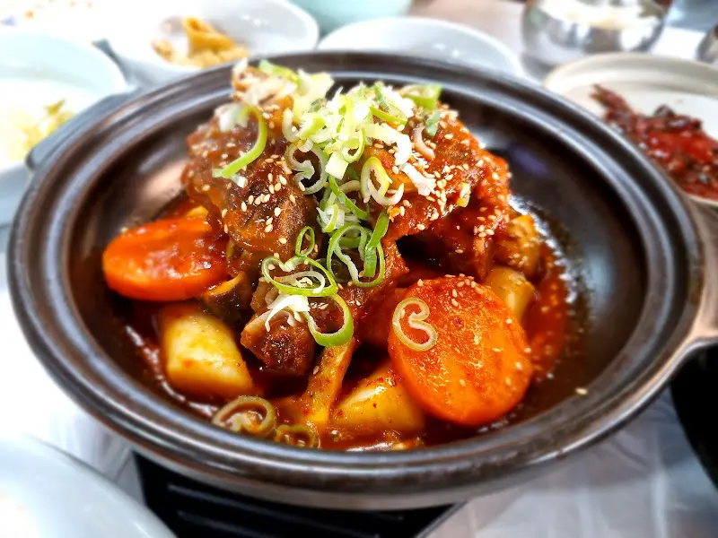 토함혜 갈비찜