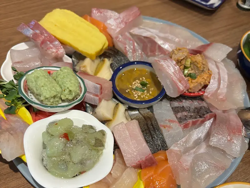 한사라 숙성회 모듬