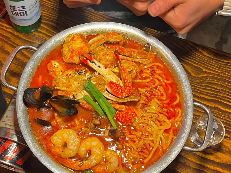 아빠는 해물짬뽕