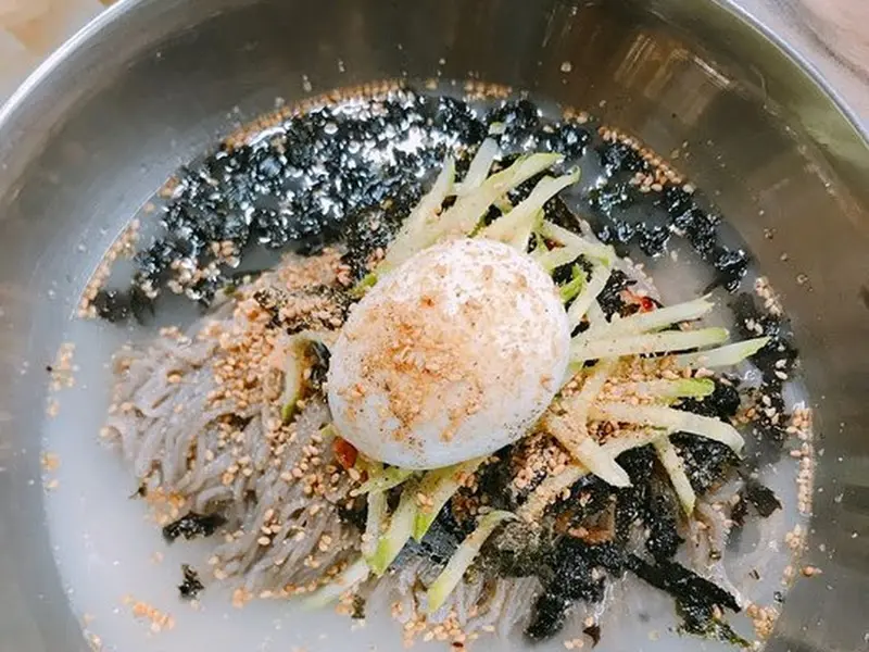 고네미식당 물막국수