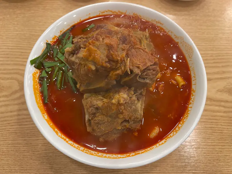 뼈대있는 짬뽕 근접샷