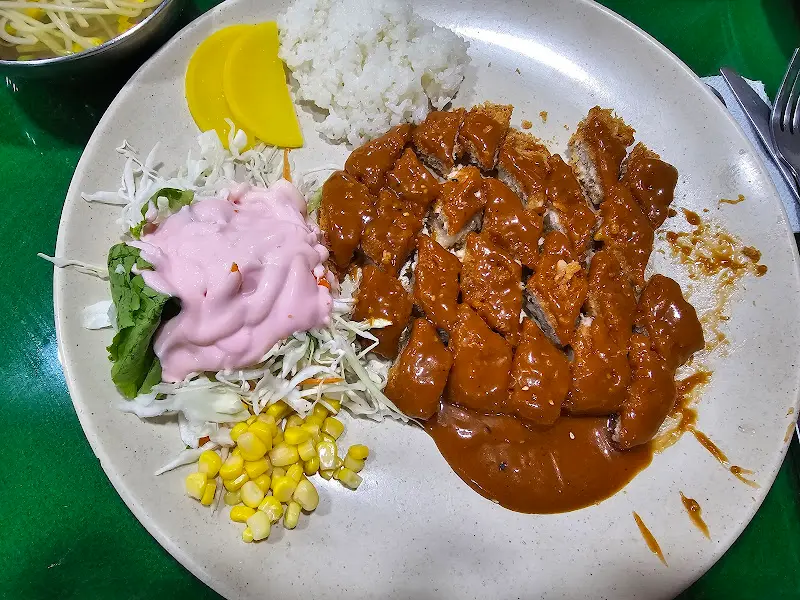 만두마당 돈까스